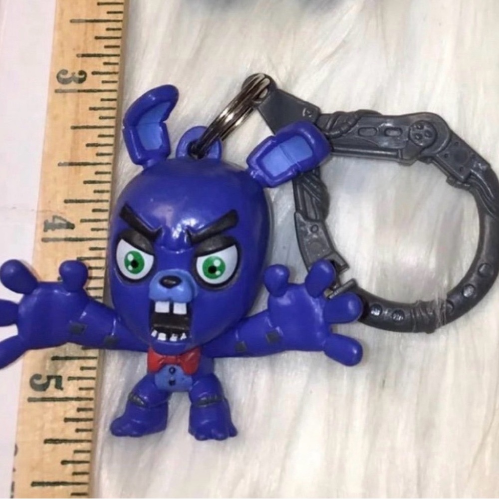 Funko Five Nights at Freddy's FNAF Bonnie Backpack Hanger Keychain Mini Figure